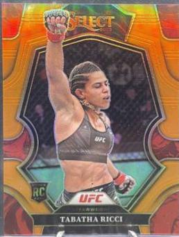 Tabatha Ricci 2023 Panini Select UFC Premier Level #151 Orange