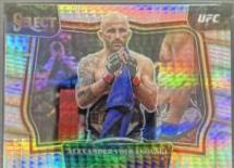 Alexander Volkanovski 2023 Panini Select UFC Octagonside #232 Lucky Envelopes