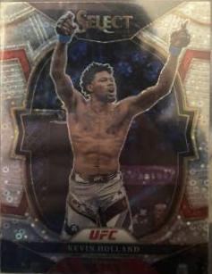 Kevin Holland 2023 Panini Select UFC Concourse #87 Disco