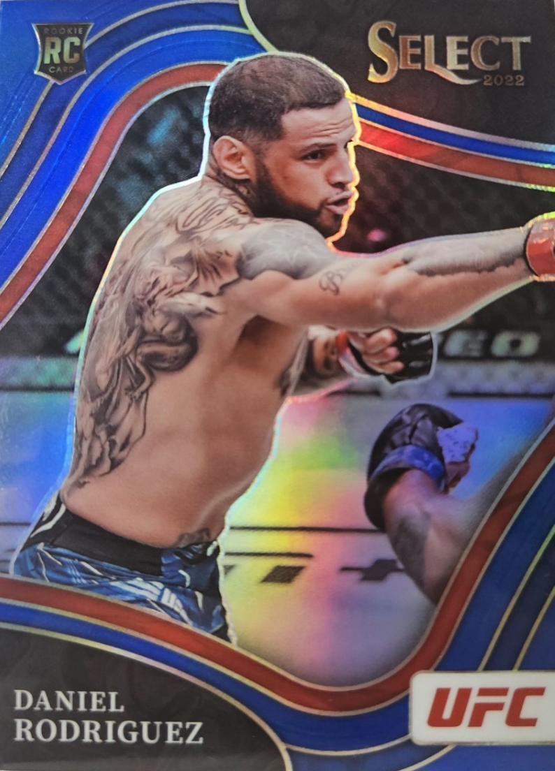 Daniel Rodriguez 2022 Panini Select UFC Octagonside #232 Blue Prizm