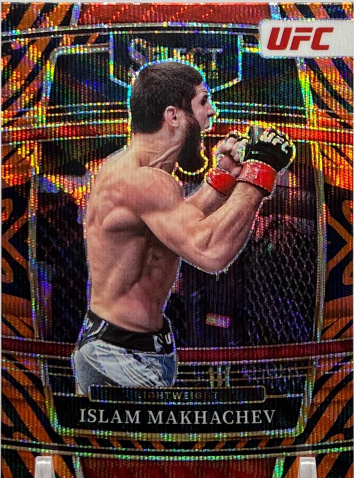 Islam Makhachev 2022 Panini Select UFC Concourse #29 Tiger