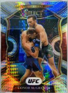 Conor McGregor 2021 Panini Select UFC Octagonside #284 Lucky Envelopes