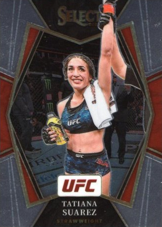 Tatiana Suarez 2022 Panini Select UFC Premier Level #198 Tiger