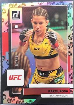 Karol Rosa 2023 Panini Donruss UFC Base #124 30th Anniversary