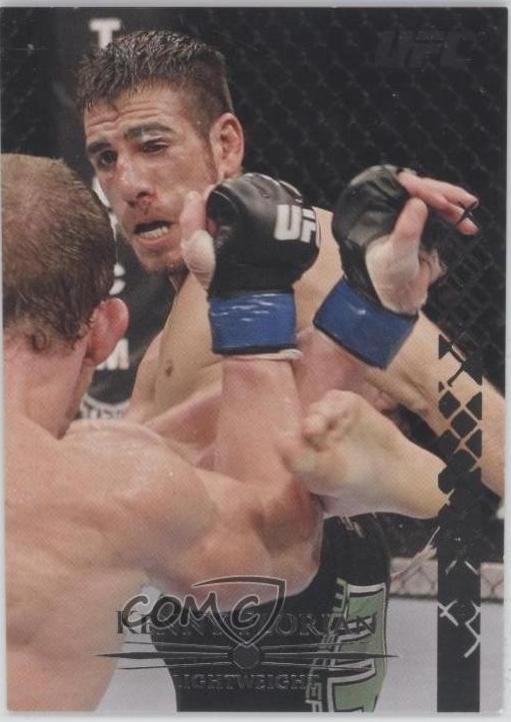 Kenny Florian 2011 Topps UFC Title Shot Base #68 Silver