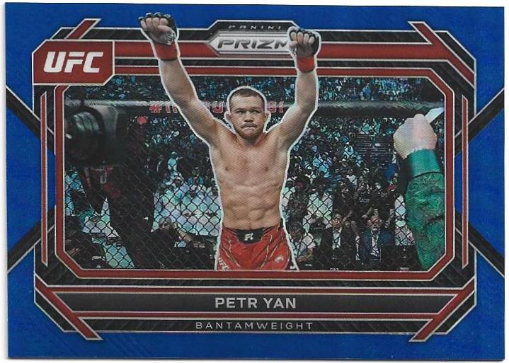 Petr Yan 2023 Panini Prizm UFC Base #89 Blue