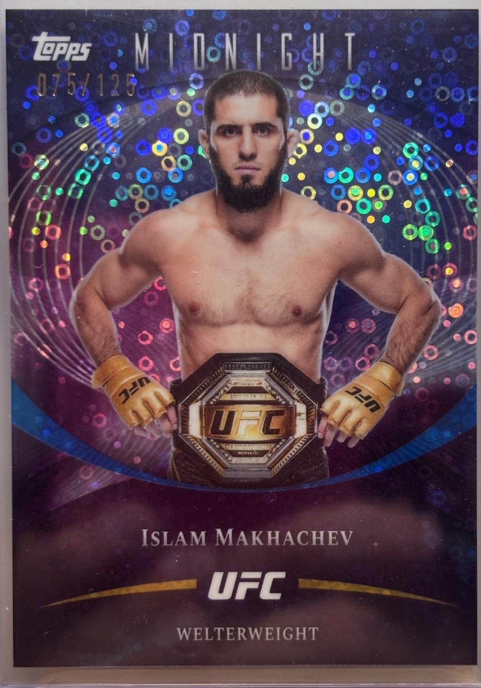 Islam Makhachev 2026 Topps Midnight UFC Base #88 Morning