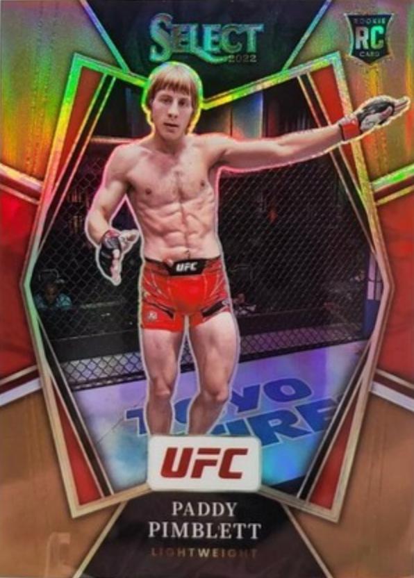 Paddy Pimblett 2022 Panini Select UFC Premier Level #167 Bronze