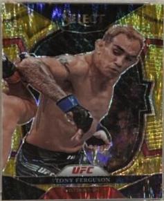 Tony Ferguson 2023 Panini Select UFC Concourse #83 Gold Flash