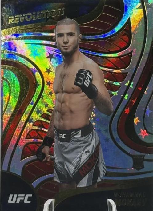 Muhammad Mokaev 2023 Panini Chronicles UFC Revolution #12 Astro