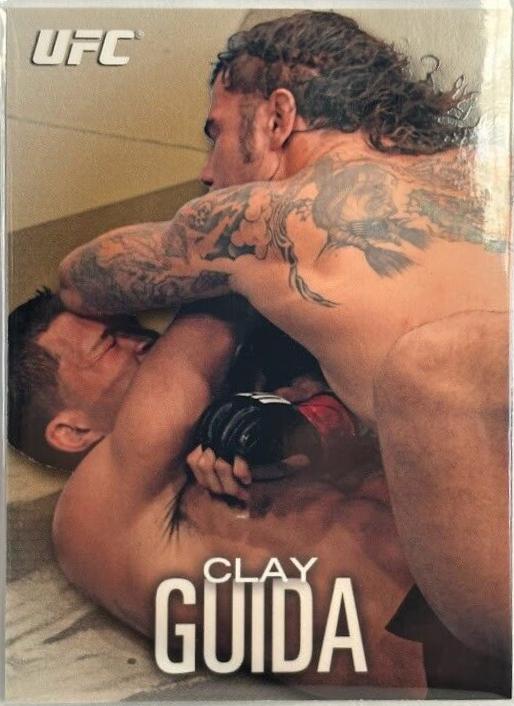 Clay Guida 2012 Topps UFC Knockout Base #63 Gold