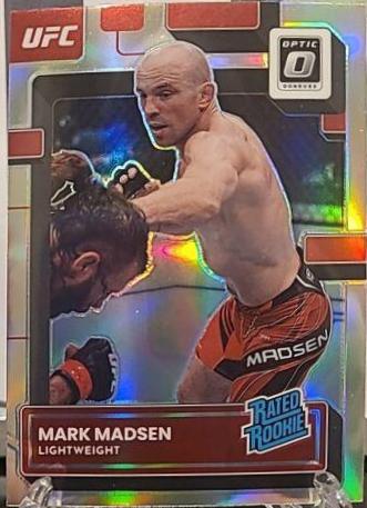 Mark Madsen 2023 Panini Donruss Optic UFC Base #139 Holo