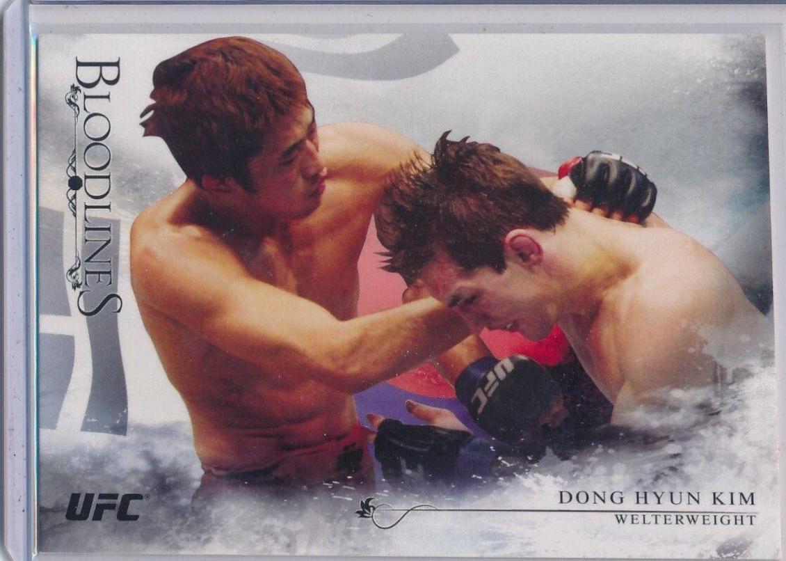 Dong Hyun Kim 2014 Topps UFC Bloodlines Base #77 Flag