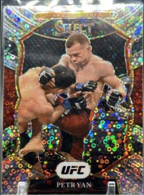 Petr Yan 2021 Panini Select UFC Premier Level #186 Disco