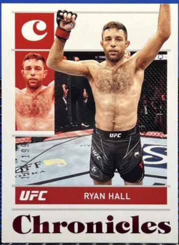 Ryan Hall 2022 Panini Chronicles UFC Base Chronicles #38 Red