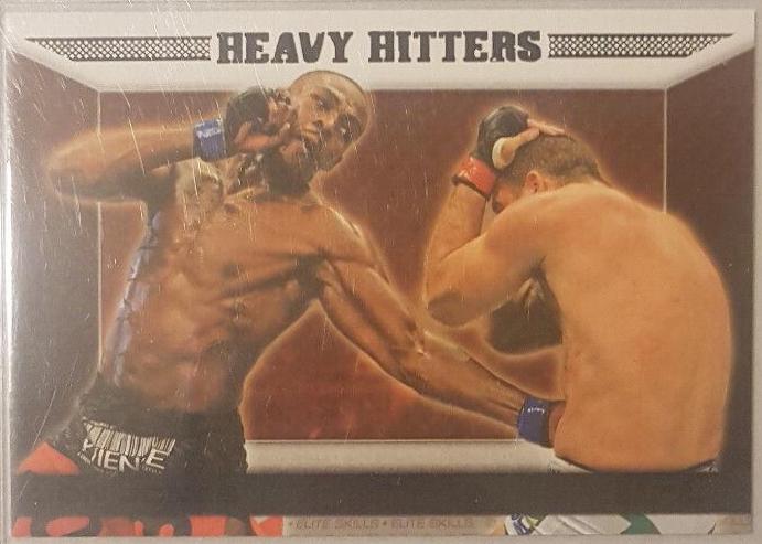 Jon Jones 2011 Topps UFC Moment of Truth Base #205 Onyx