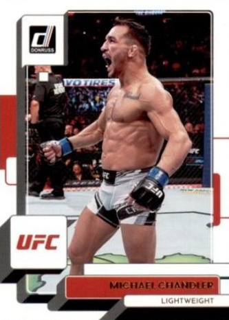 Michael Chandler 2023 Panini Donruss UFC Base #175 Black