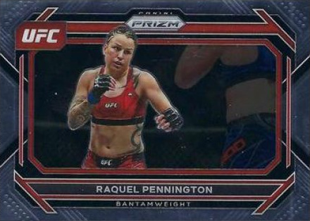 Raquel Pennington 2023 Panini Prizm UFC Base #11 Black