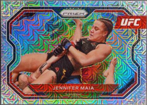 Jennifer Maia 2021 Panini Prizm UFC Base #150 Mojo