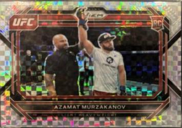 Azamat Murzakanov 2023 Panini Prizm UFC Base #18 Lucky Envelopes