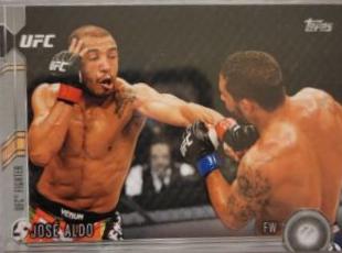 José Aldo 2015 Topps UFC Chronicles Base #127 Silver