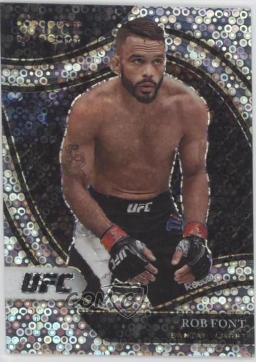 Rob Font 2021 Panini Select UFC Octagonside #292 Disco