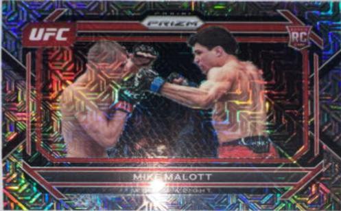 Mike Malott 2023 Panini Prizm UFC Base #19 Mojo