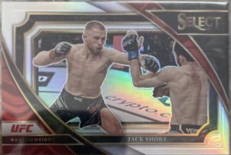 Jack Shore 2023 Panini Select UFC Mezzanine #333 Silver