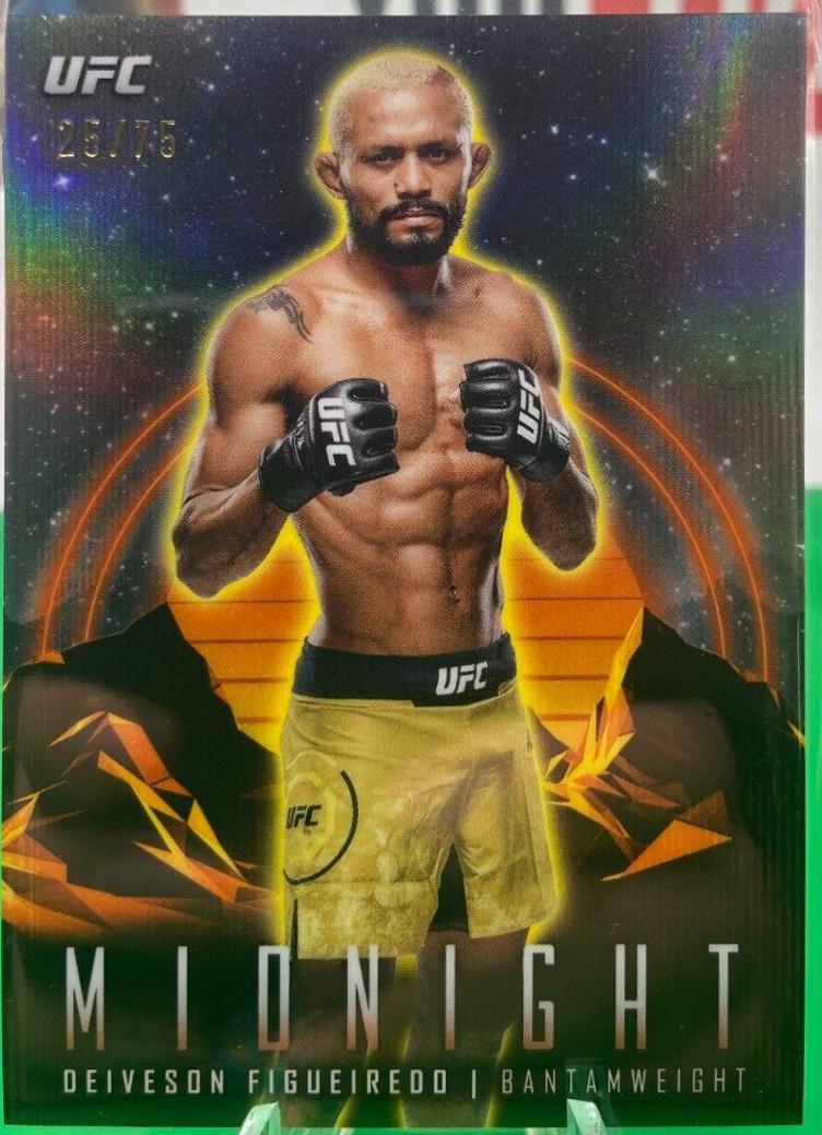 Deiveson Figueiredo 2024 Topps Midnight UFC Base #46 Dusk