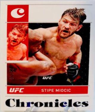Stipe Miocic 2022 Panini Chronicles UFC Base Chronicles #2 Green