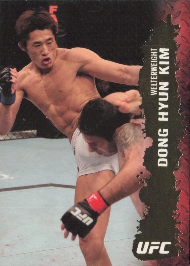 Dong Hyun Kim 2009 Topps UFC Round 2 Base #9 Gold