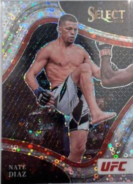 Nate Diaz 2022 Panini Select UFC Octagonside #292 Disco