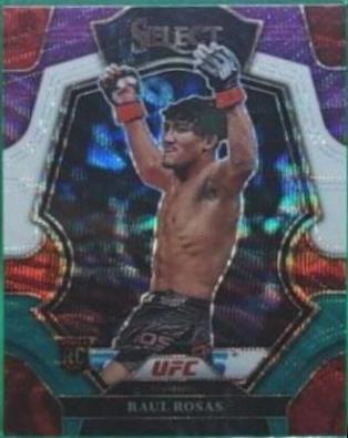 Raul Rosas 2023 Panini Select UFC Octagonside #275 Tri Color
