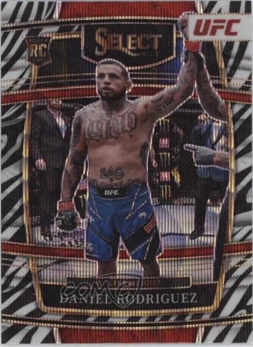Daniel Rodriguez 2022 Panini Select UFC Concourse #21 Zebra