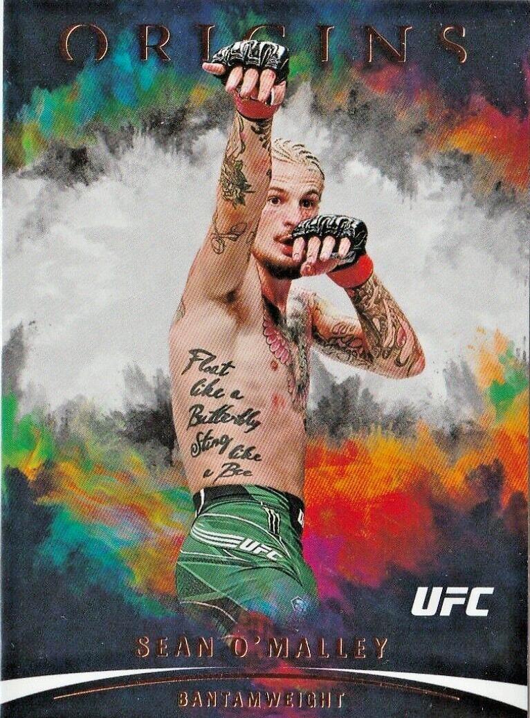 Sean O'Malley 2022 Panini Chronicles UFC Base Origins #132 Bronze