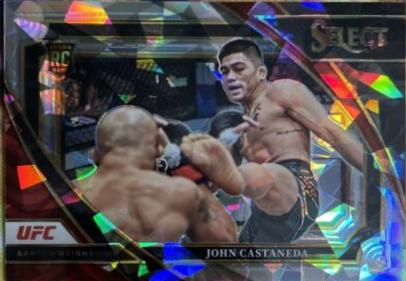 John Castaneda 2023 Panini Select UFC Mezzanine #315 Gold