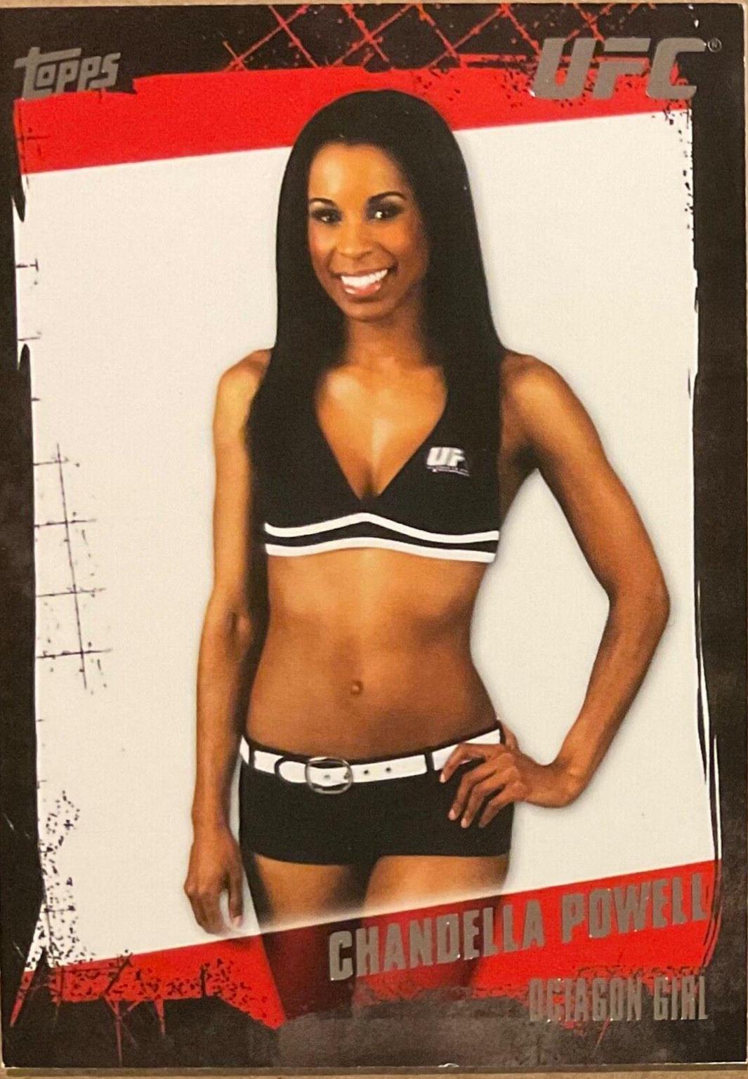 Chandella Powell 2010 Topps UFC Base #172 Silver