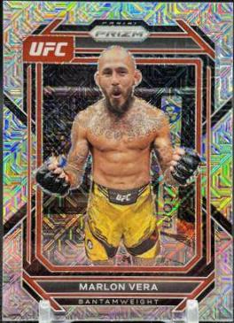 Marlon Vera 2023 Panini Prizm UFC Base #122 Mojo
