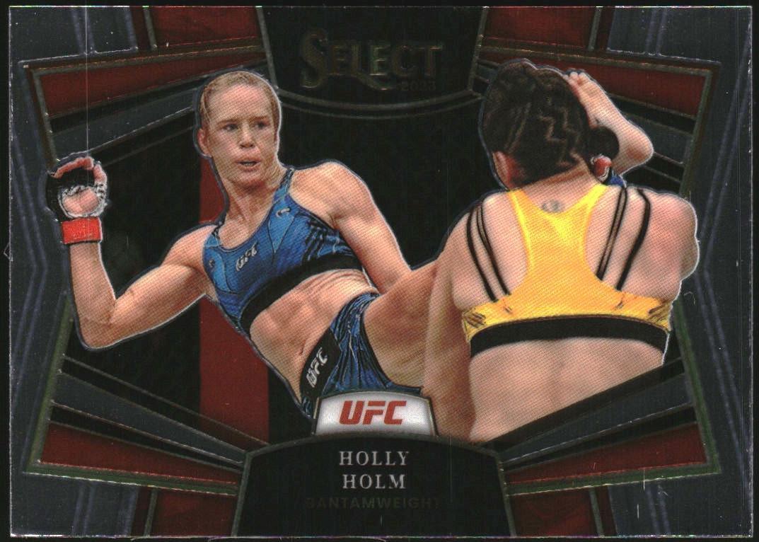 Holly Holm 2023 Panini Select UFC Snapshots #29 Gold