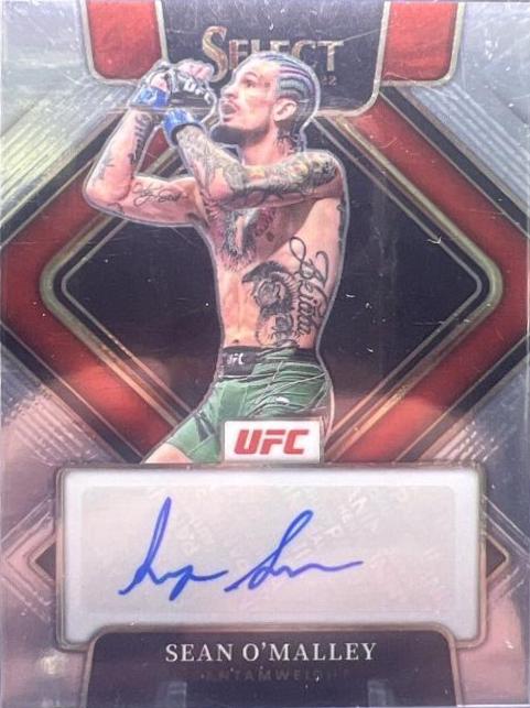 Sean O'Malley 2022 Panini Select UFC Signatures #13