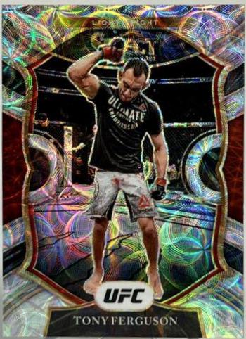 Tony Ferguson 2021 Panini Select UFC Concourse #91 Silver