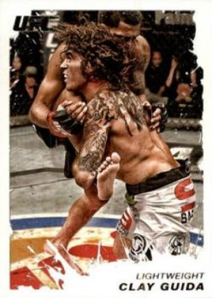 Clay Guida 2011 Topps UFC Moment of Truth Base #186 Diamond
