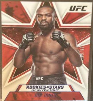 Jon Jones 2021 Panini Chronicles UFC Base Rookies and Stars #84 Blue