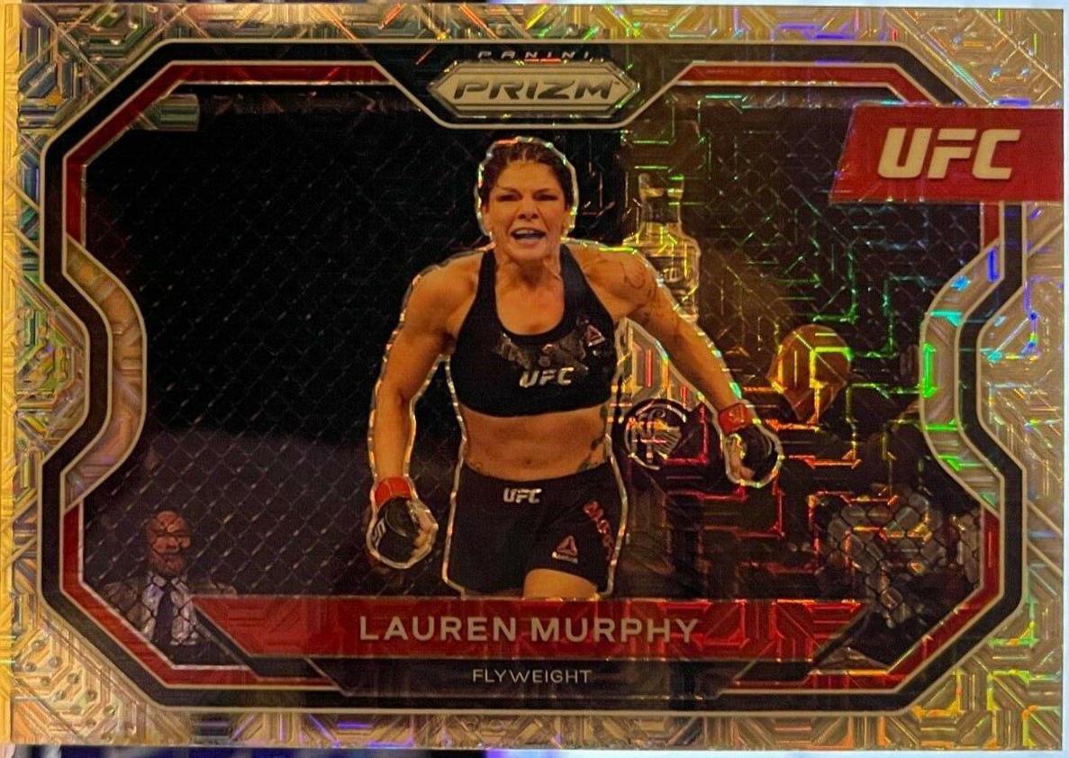 Lauren Murphy 2021 Panini Prizm UFC Base #191 Mojo