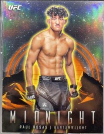 Raul Rosas 2024 Topps Midnight UFC Base #85 Dusk