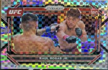 Raul Rosas 2023 Panini Prizm UFC Base #8 Lucky Envelopes