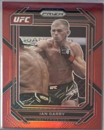 Ian Machado Garry 2023 Panini Prizm UFC Base #107 Red