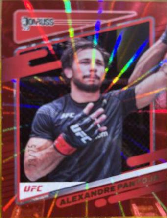 Alexandre Pantoja 2022 Panini Donruss UFC Base #43 Red