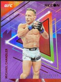 Michael Chandler 2022 Panini Chronicles UFC Base Recon #230 Gold