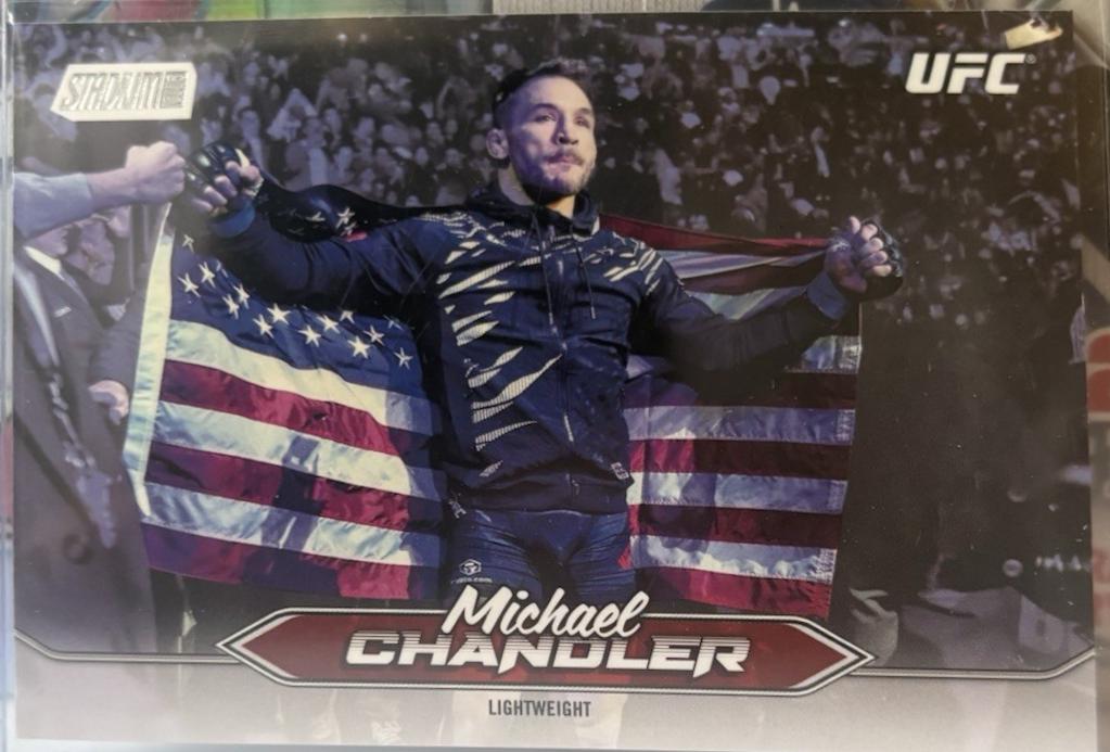 Michael Chandler 2025 Topps Stadium Club UFC Base Image Variations #235 Image Variation